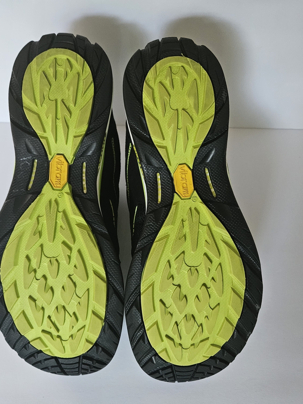ABEO Aero Ankaa Women's Size 9 Black Lime Green Athletic Running Shoes Vibram - Picture 14 of 15